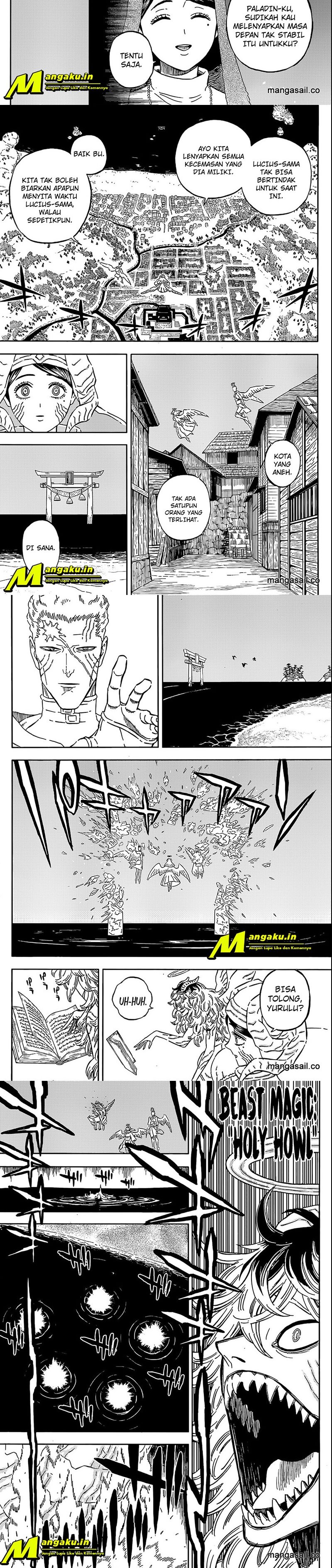 Read Black Clover id Manga Online