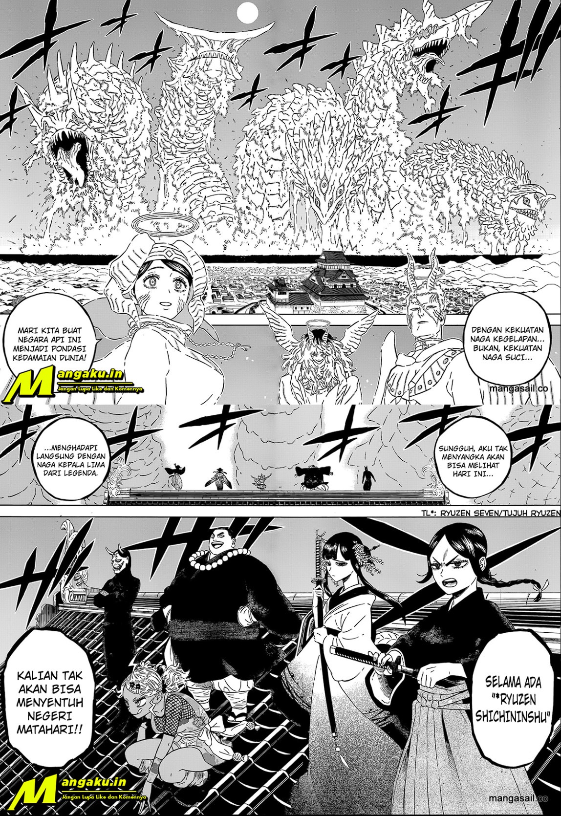Read Black Clover id Manga Online