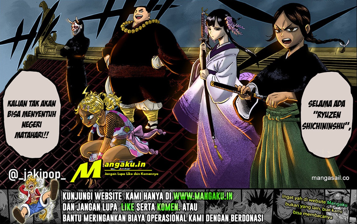 Read Black Clover id Manga Online