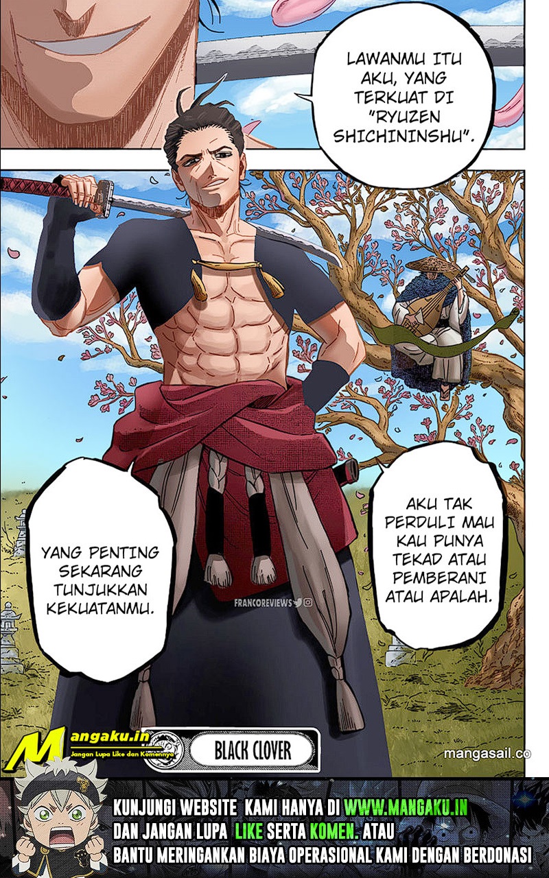Read Black Clover id Manga Online