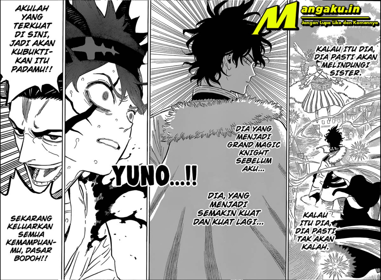 Read Black Clover id Manga Online