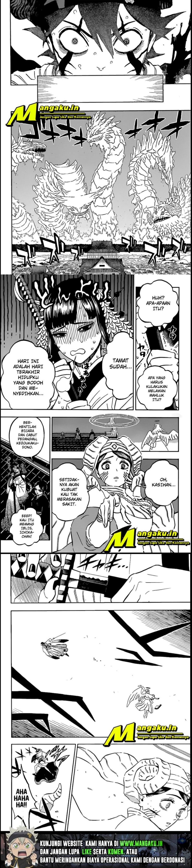 Read Black Clover id Manga Online
