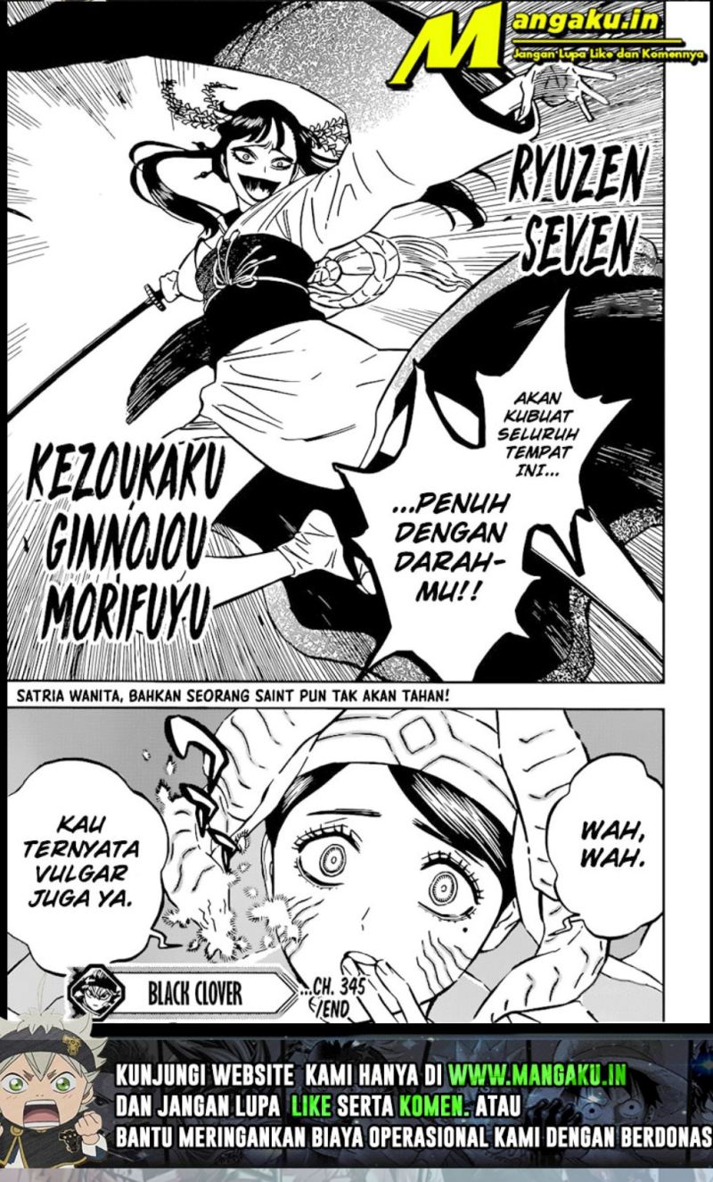 Read Black Clover id Manga Online
