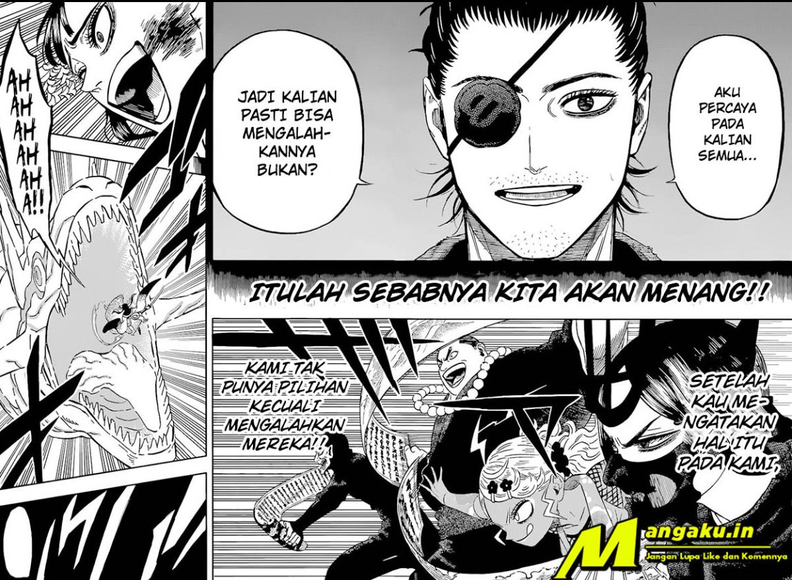 Read Black Clover id Manga Online