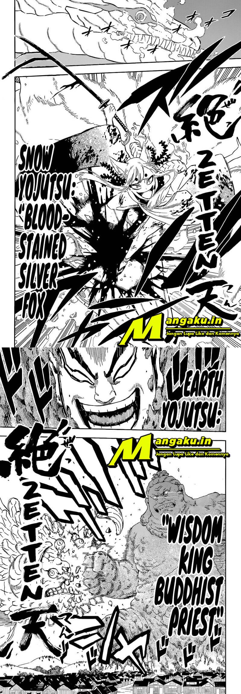 Read Black Clover id Manga Online