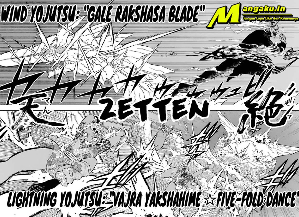 Read Black Clover id Manga Online