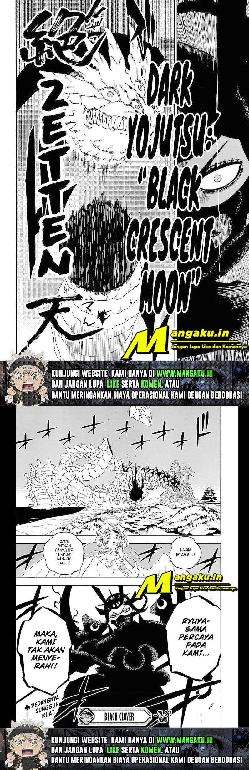 Read Black Clover id Manga Online