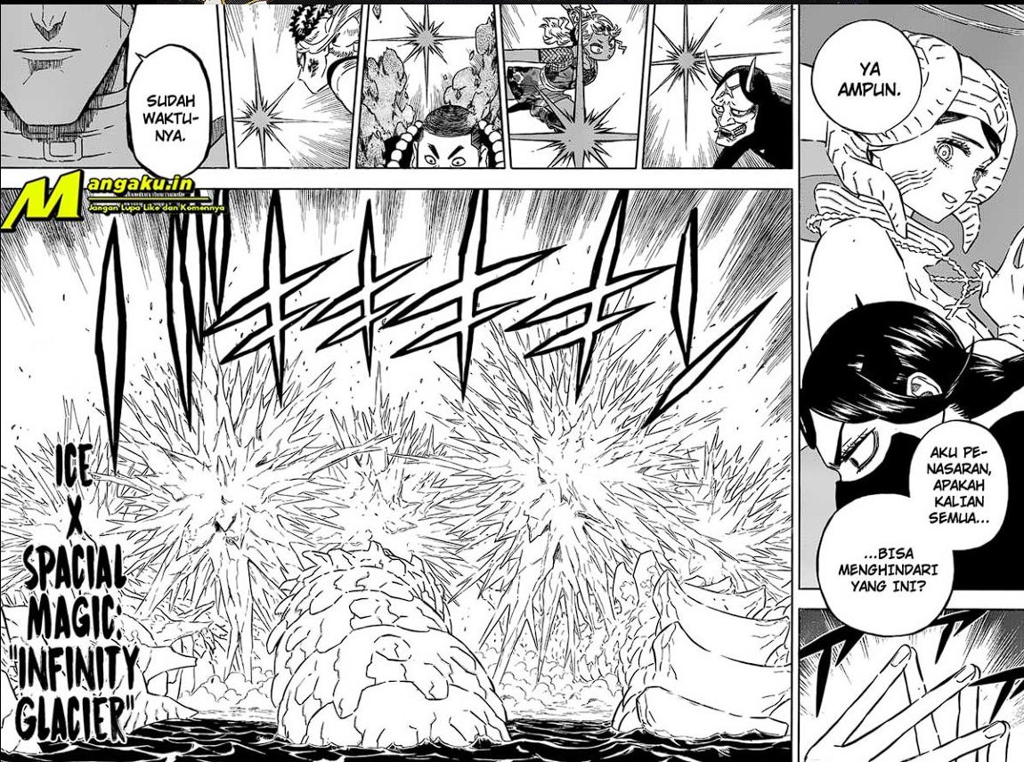 Read Black Clover id Manga Online