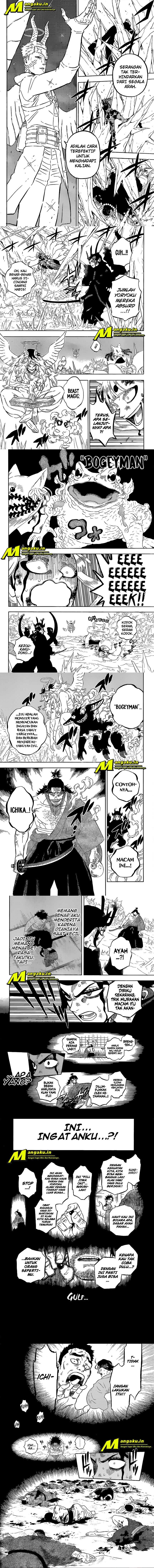 Read Black Clover id Manga Online