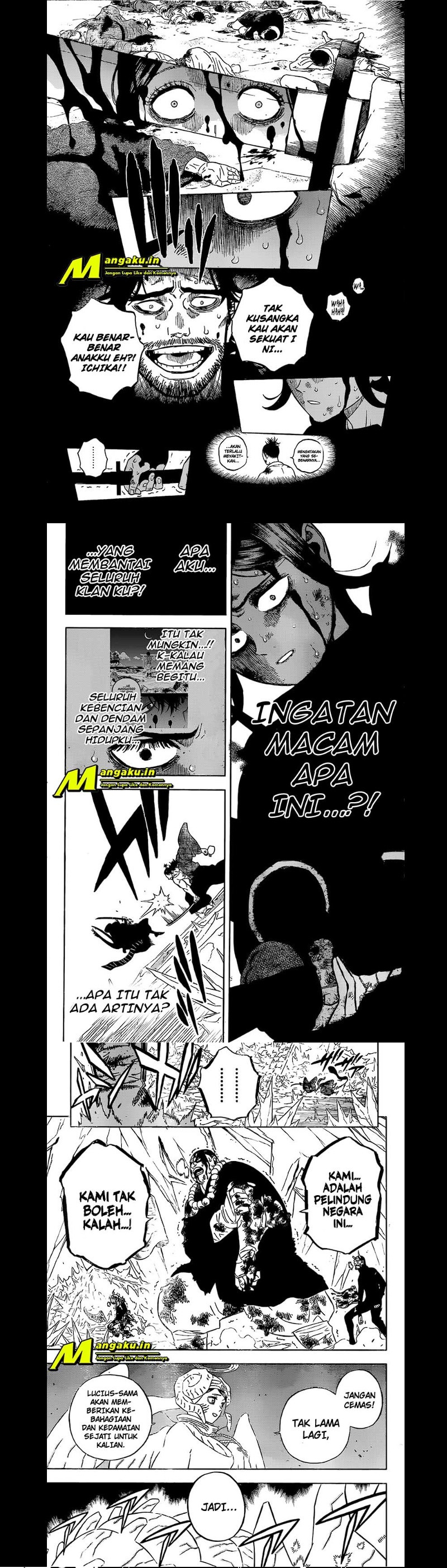 Read Black Clover id Manga Online