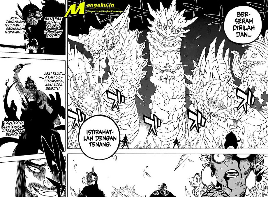 Read Black Clover id Manga Online