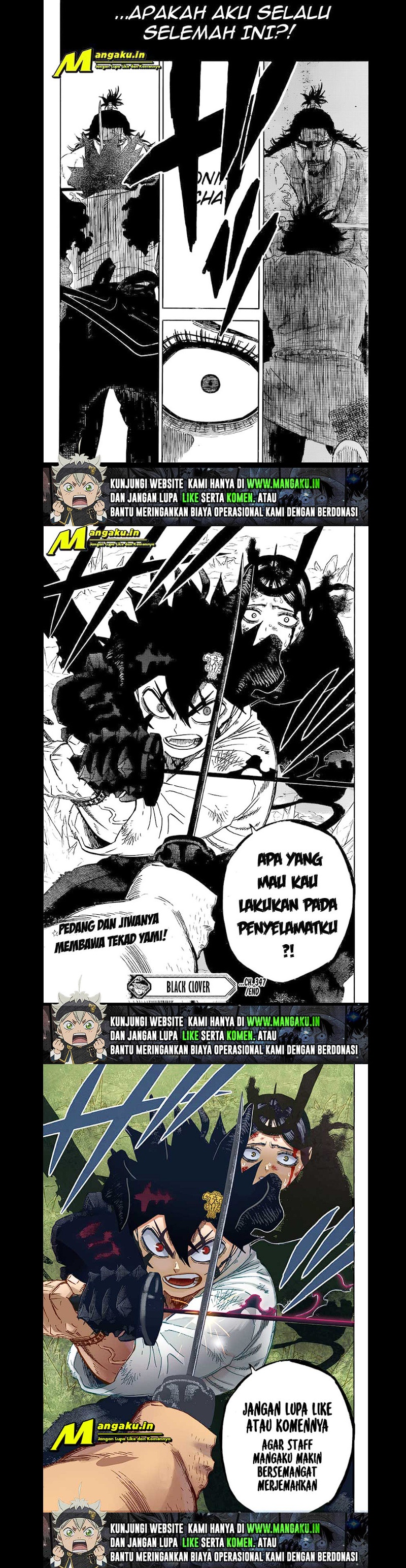Read Black Clover id Manga Online