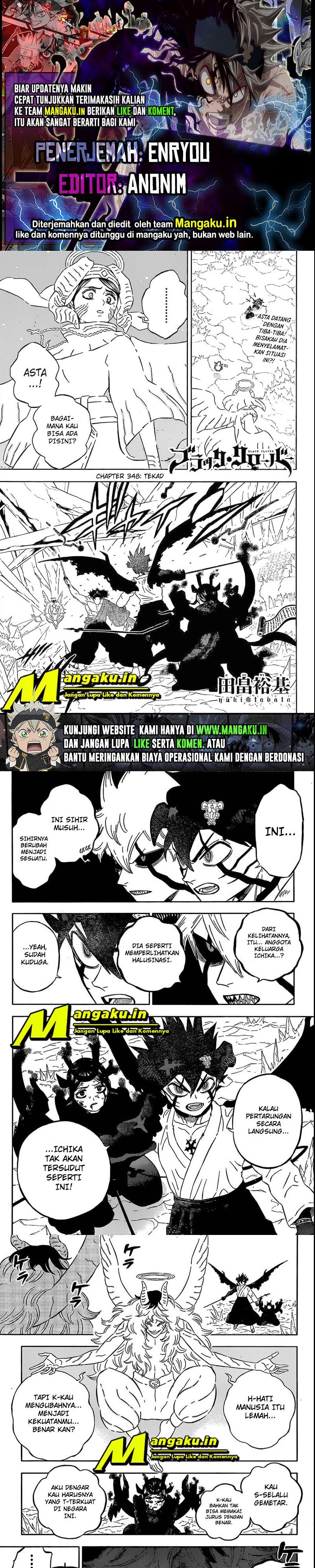 Read Black Clover id Manga Online
