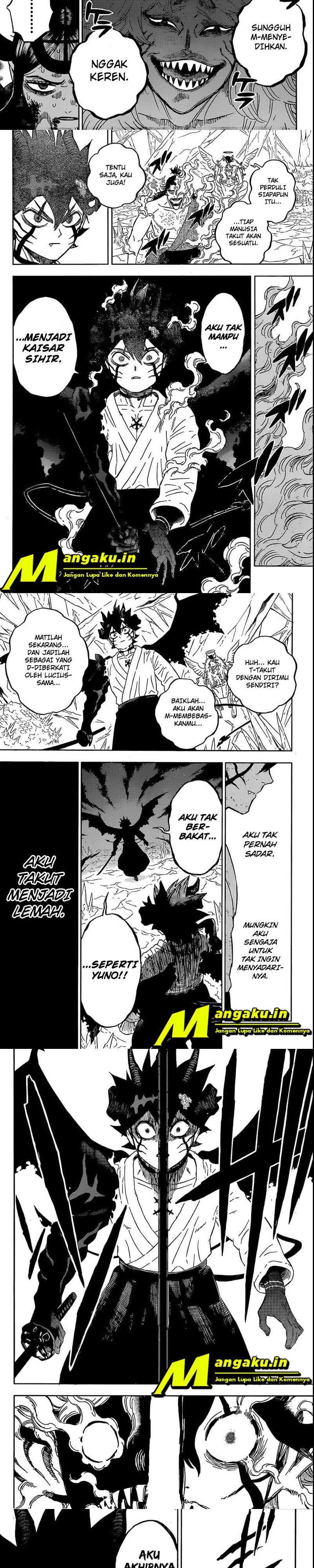 Read Black Clover id Manga Online