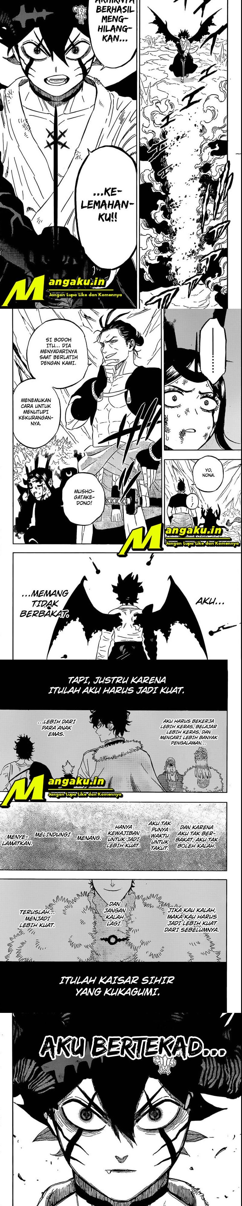 Read Black Clover id Manga Online