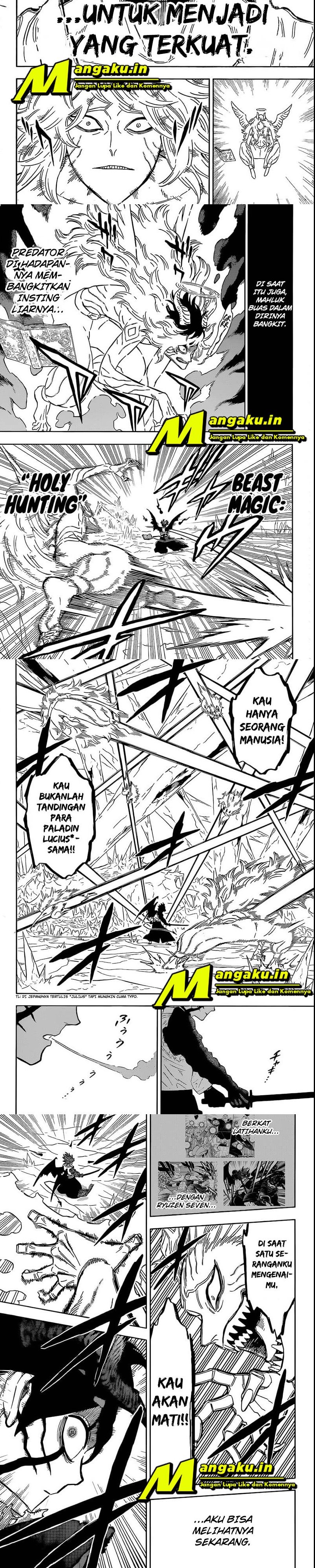 Read Black Clover id Manga Online