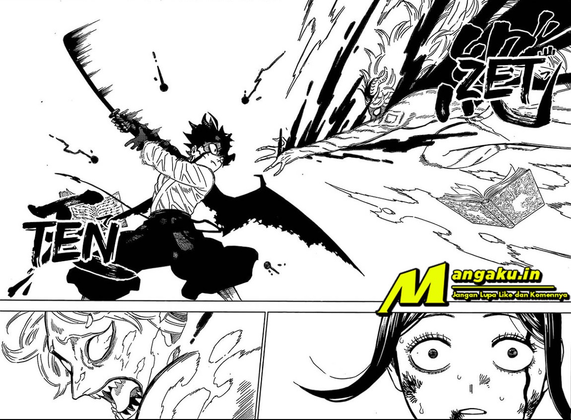 Read Black Clover id Manga Online