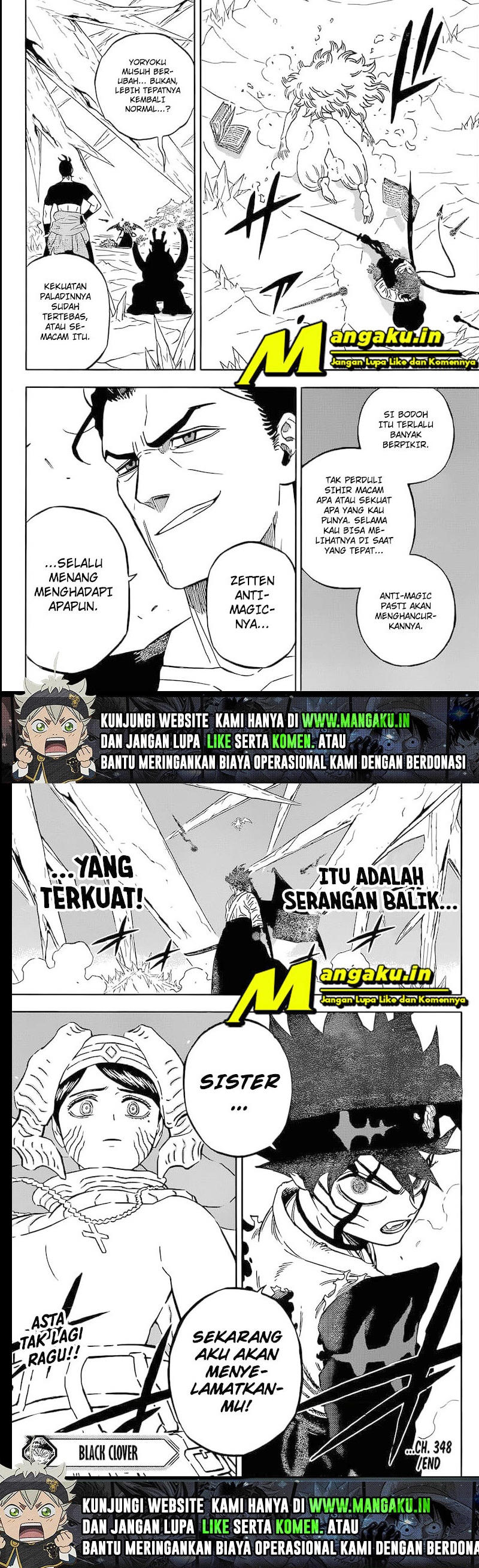 Read Black Clover id Manga Online