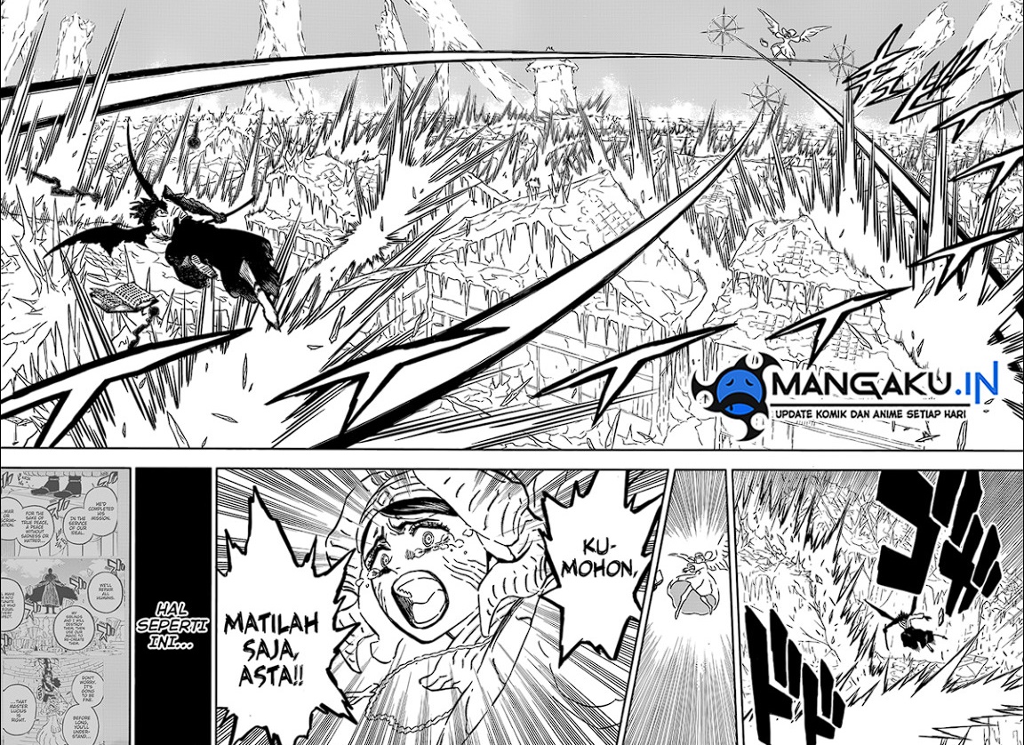 Read Black Clover id Manga Online