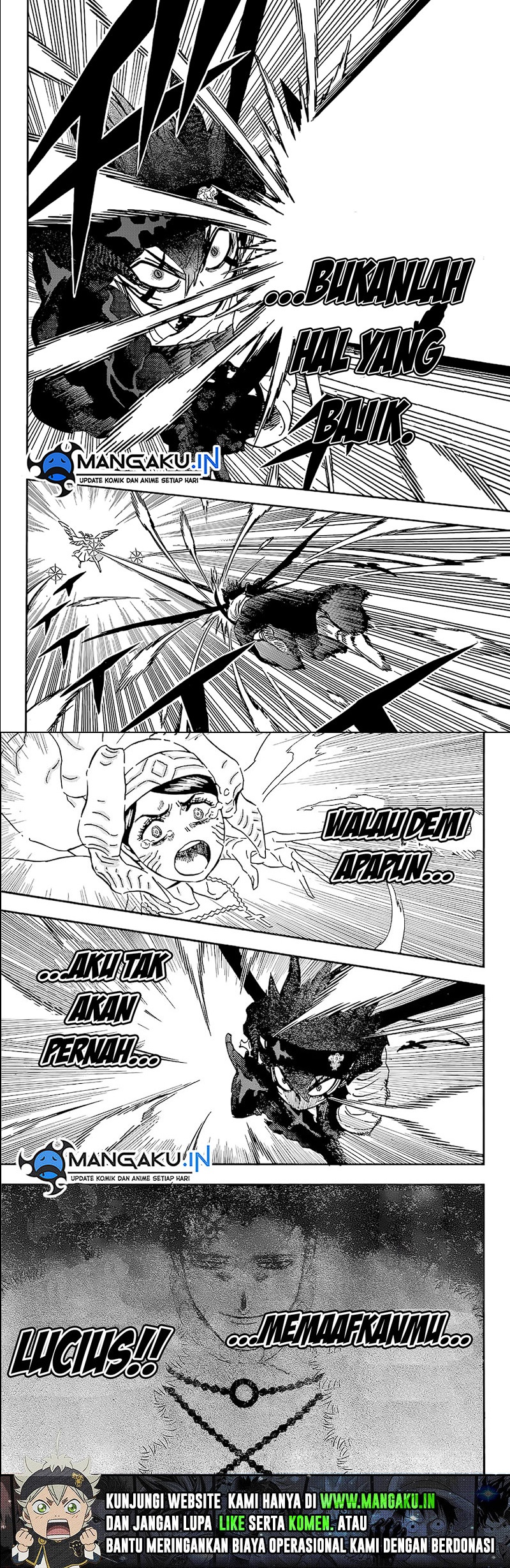 Read Black Clover id Manga Online