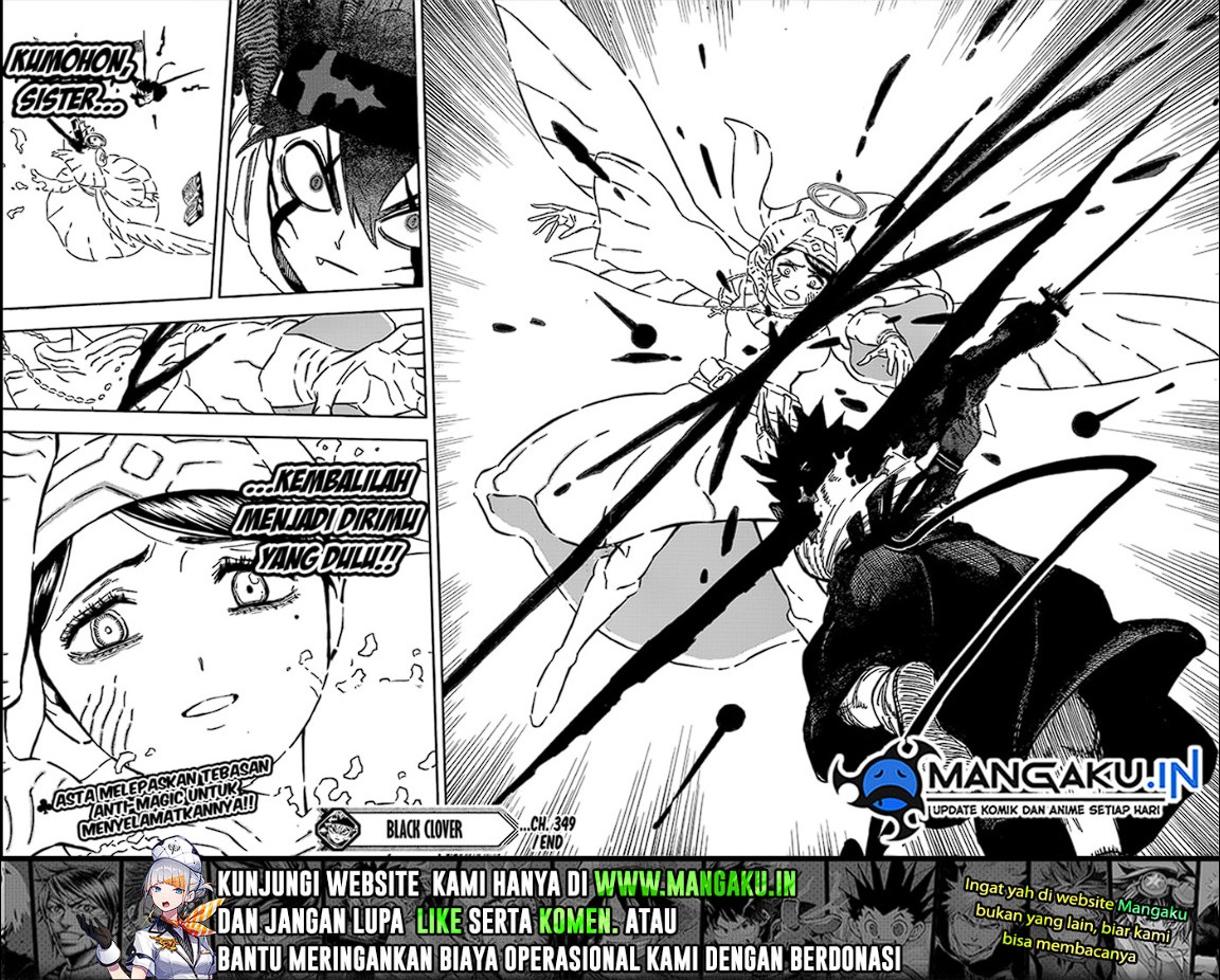 Read Black Clover id Manga Online