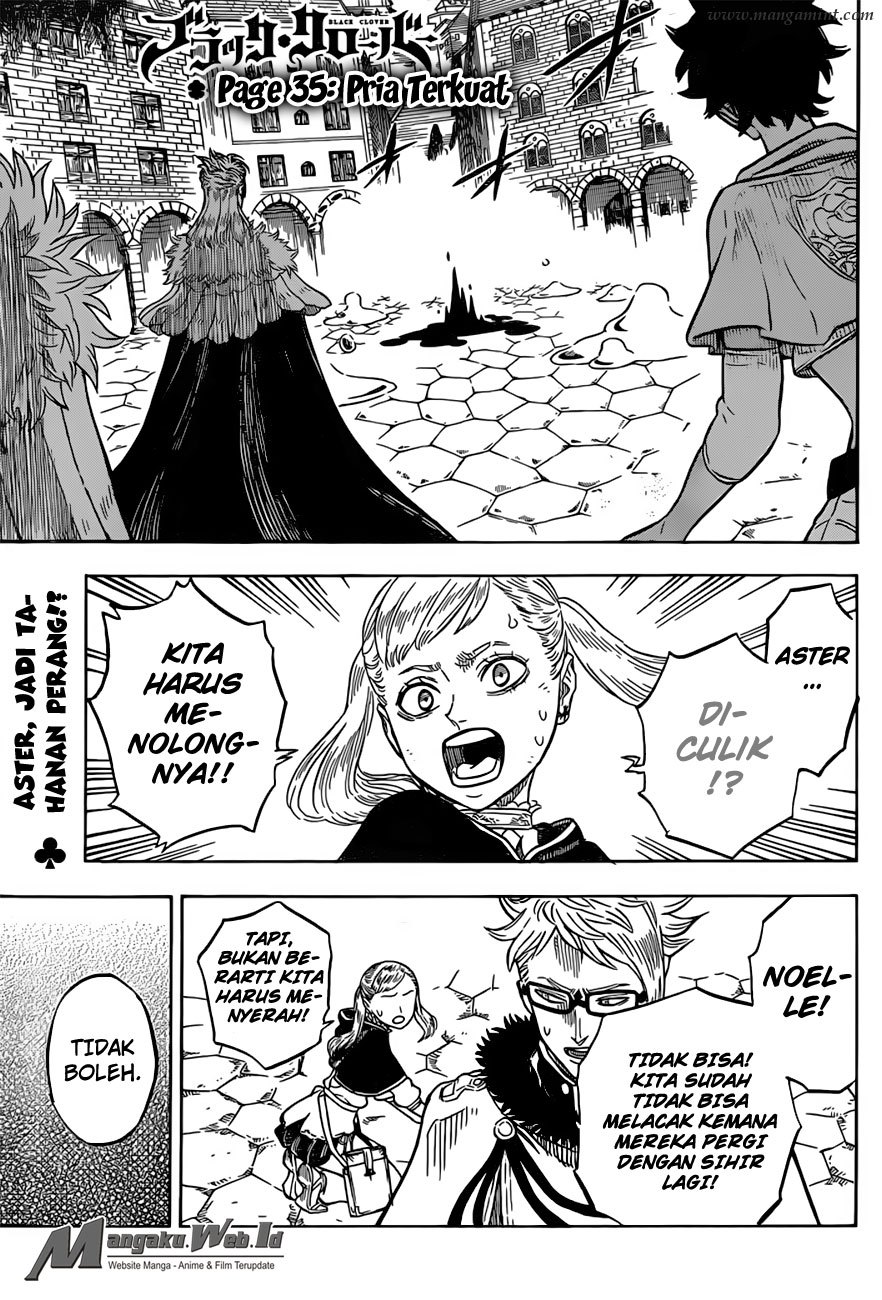 Read Black Clover id Manga Online