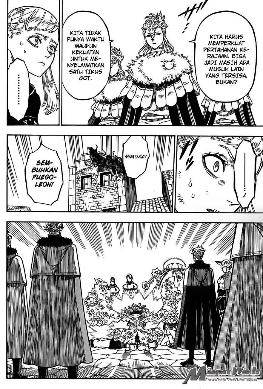 Read Black Clover id Manga Online
