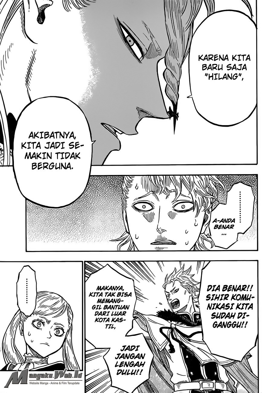 Read Black Clover id Manga Online