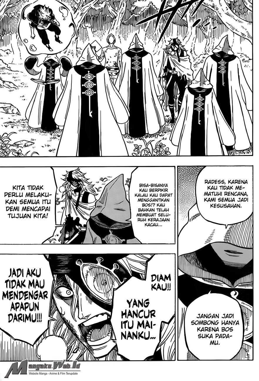 Read Black Clover id Manga Online