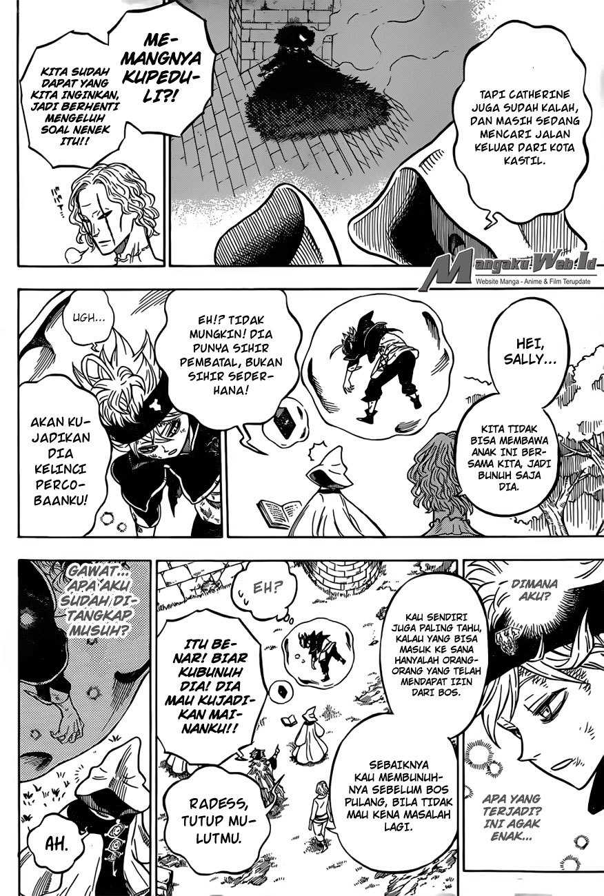 Read Black Clover id Manga Online