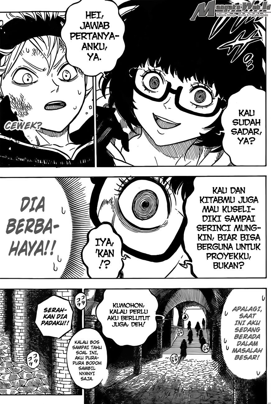 Read Black Clover id Manga Online