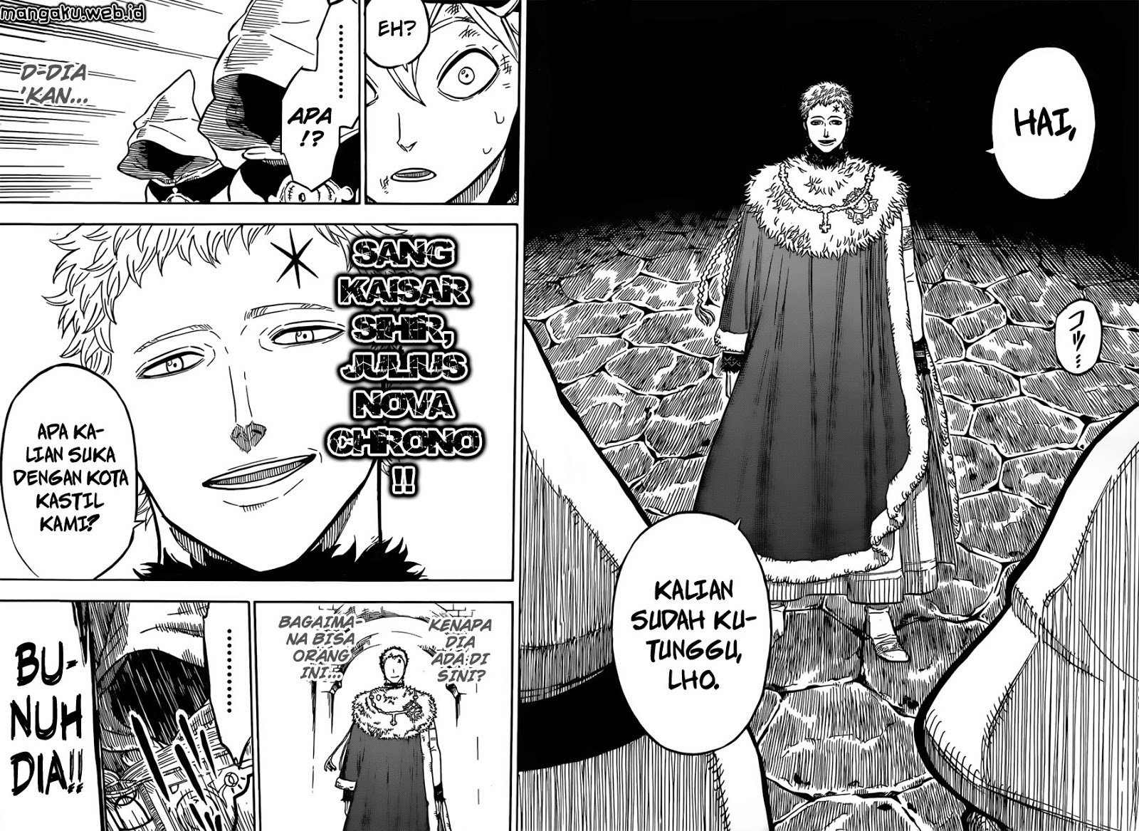 Read Black Clover id Manga Online