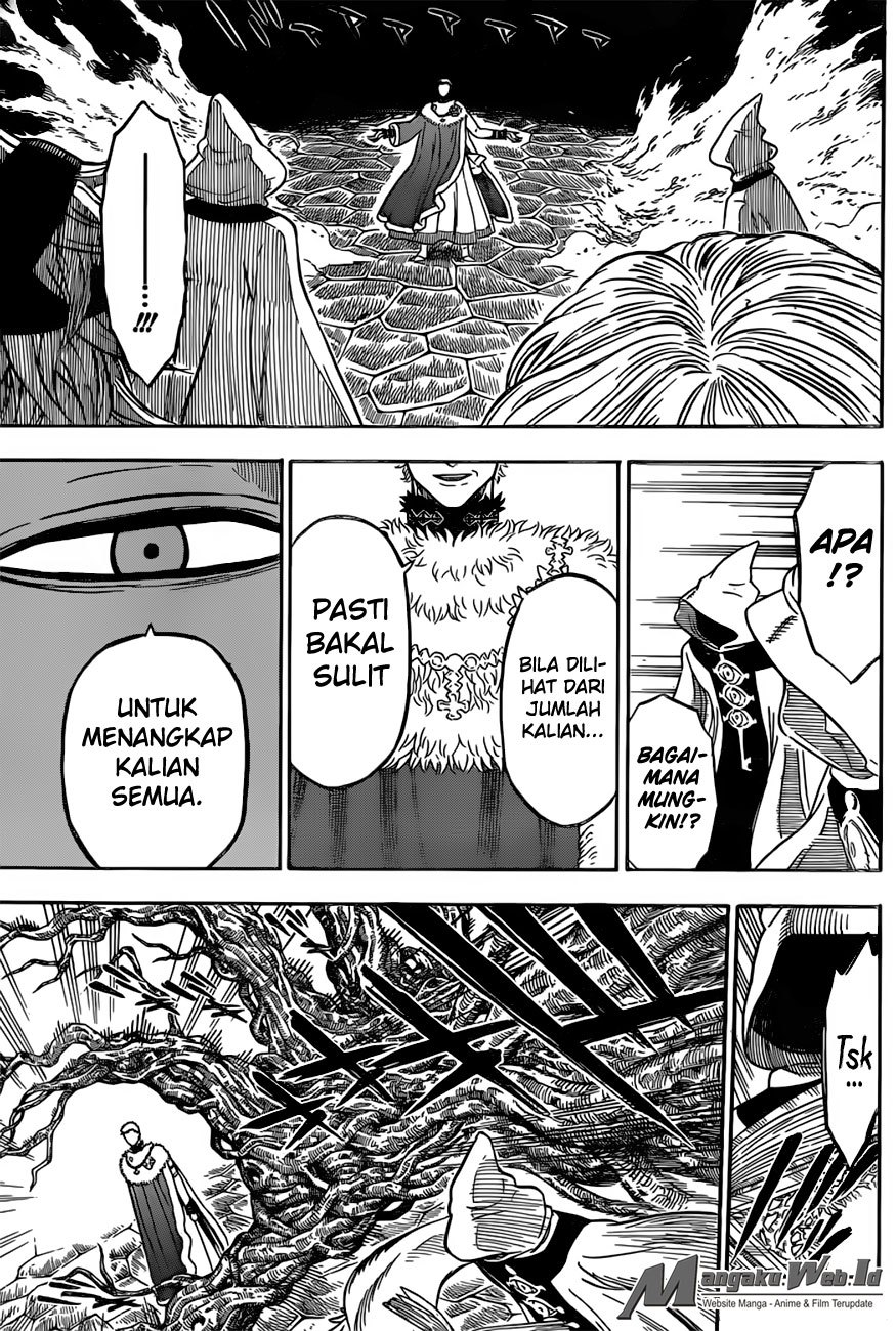 Read Black Clover id Manga Online