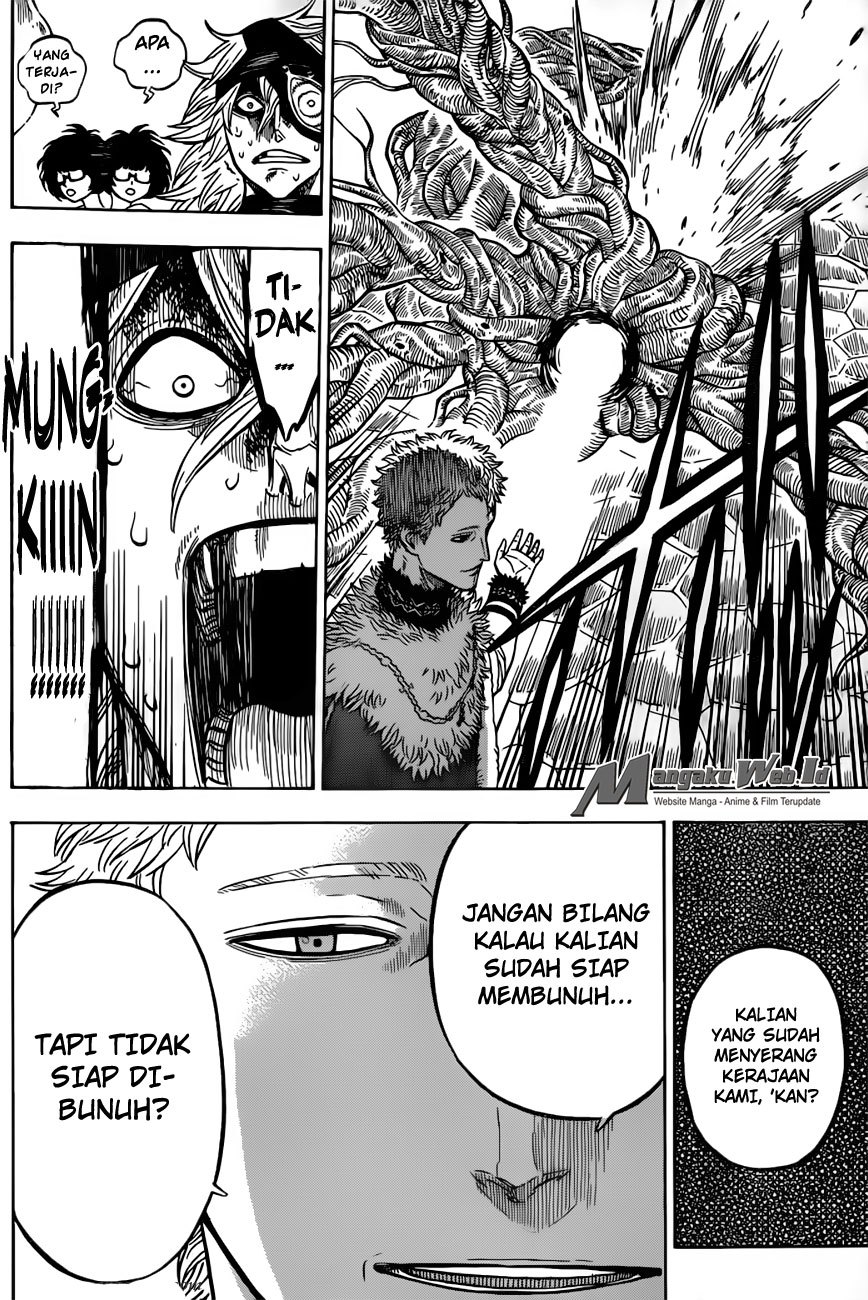 Read Black Clover id Manga Online