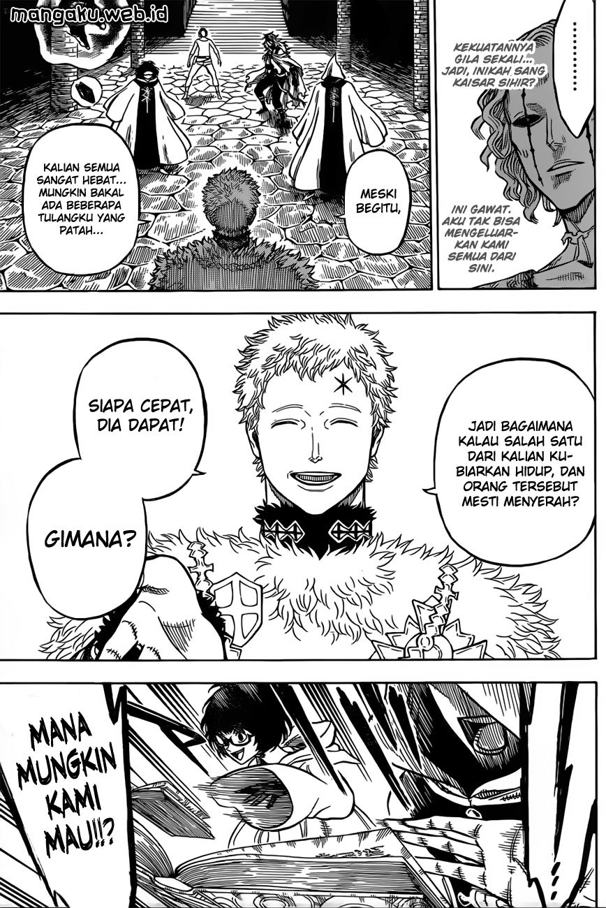 Read Black Clover id Manga Online