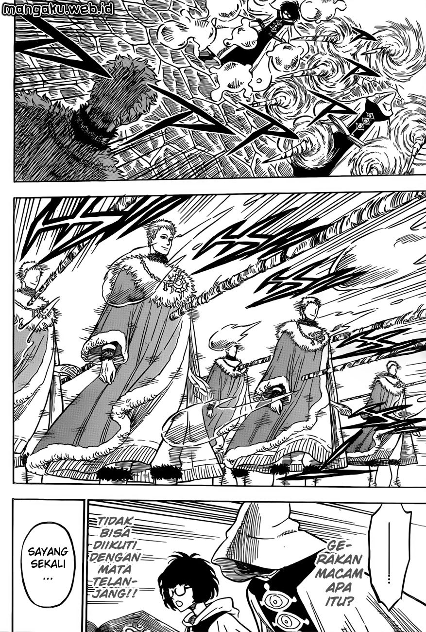 Read Black Clover id Manga Online