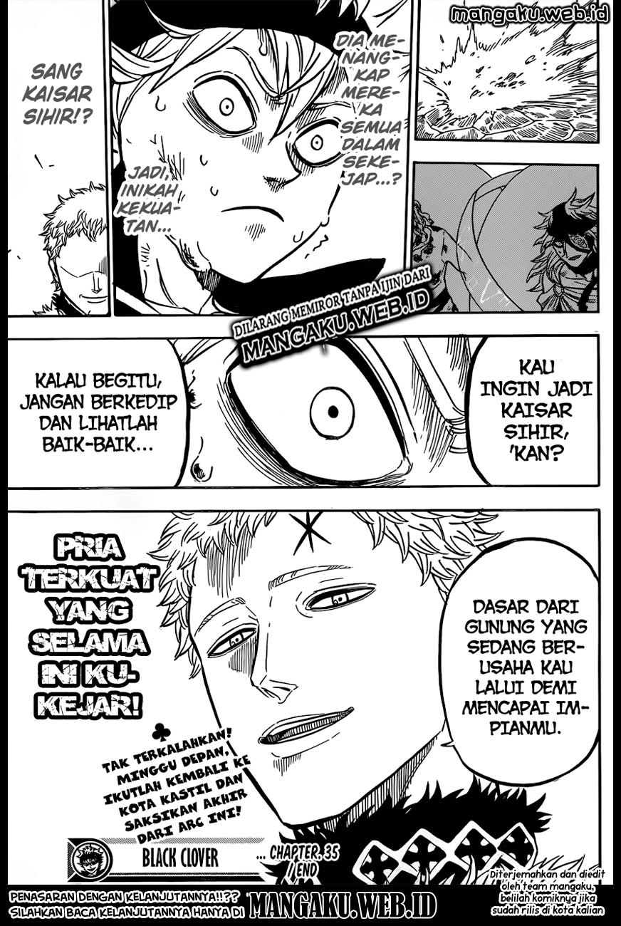 Read Black Clover id Manga Online
