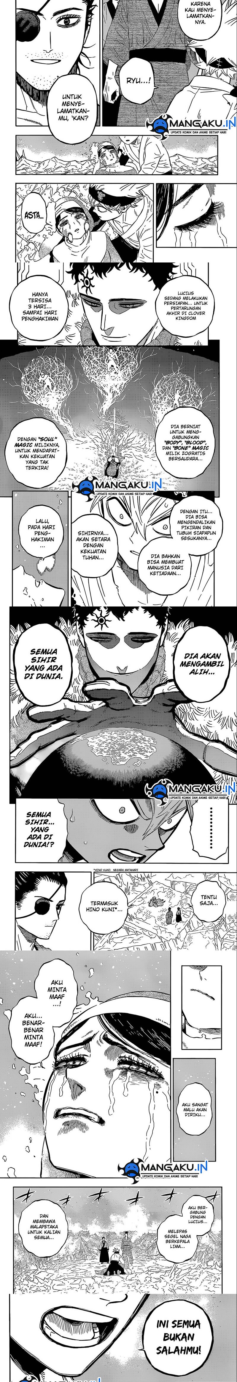 Read Black Clover id Manga Online