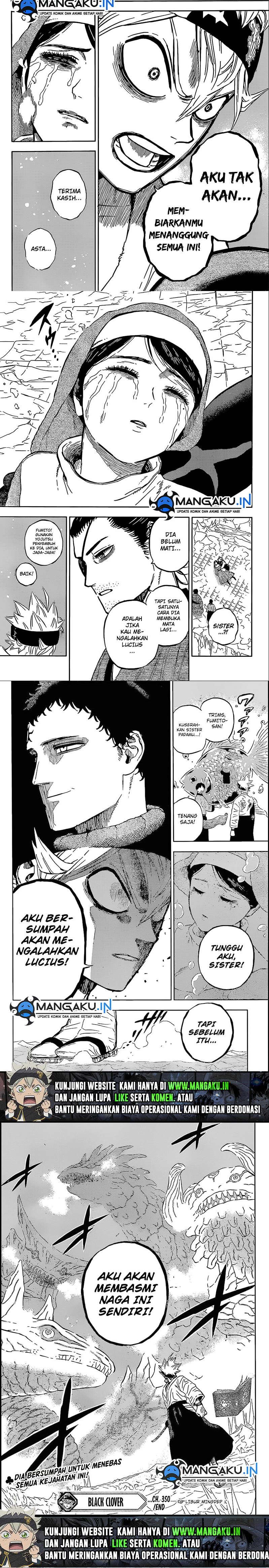 Read Black Clover id Manga Online
