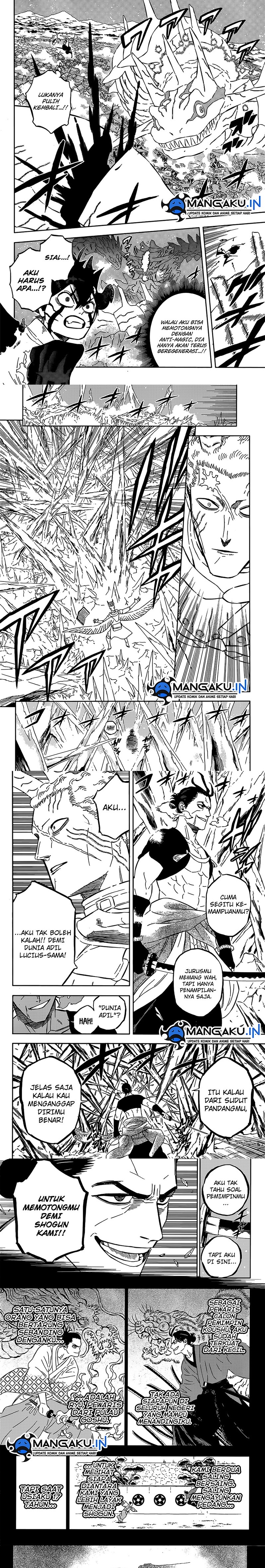 Read Black Clover id Manga Online