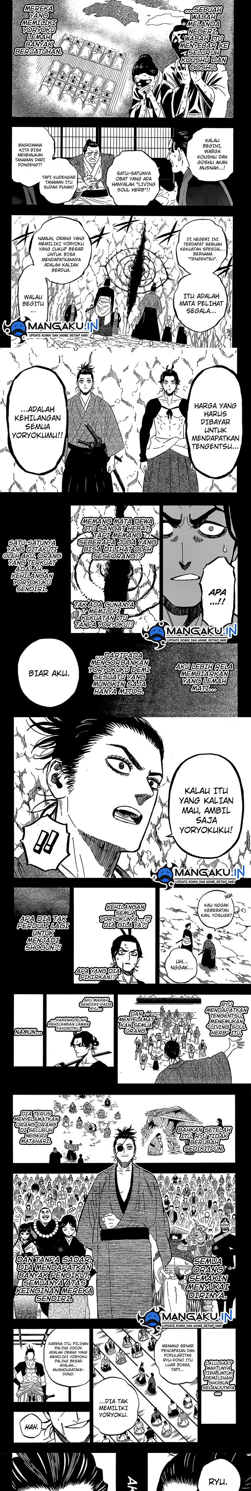 Read Black Clover id Manga Online