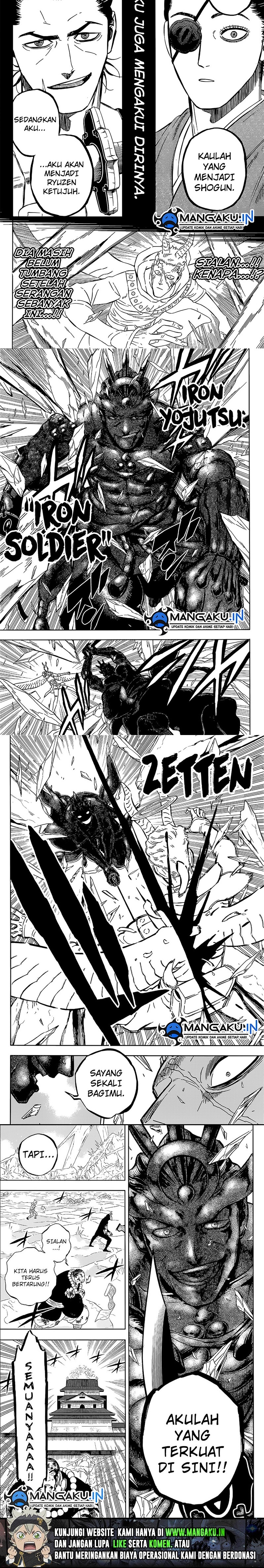 Read Black Clover id Manga Online