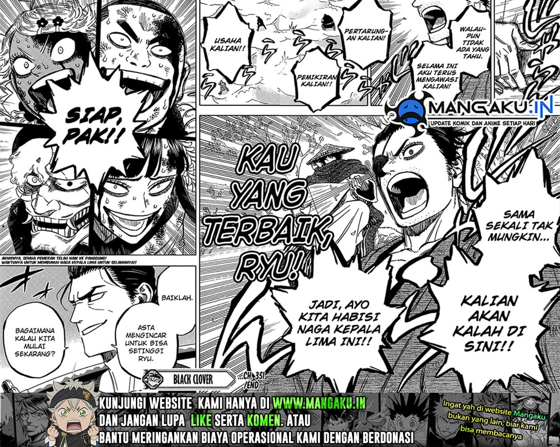 Read Black Clover id Manga Online