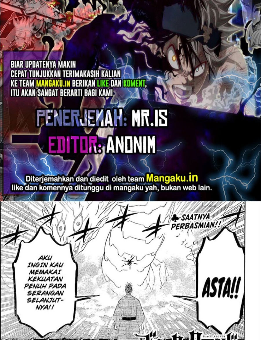Read Black Clover id Manga Online