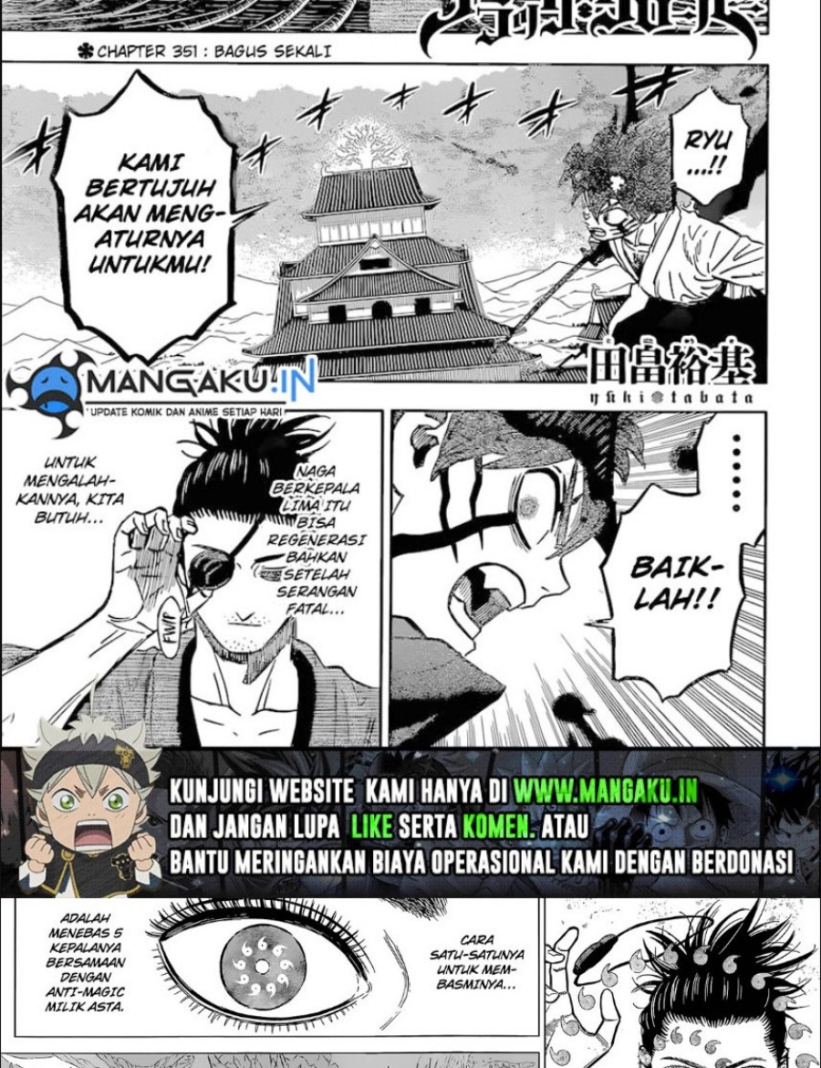 Read Black Clover id Manga Online