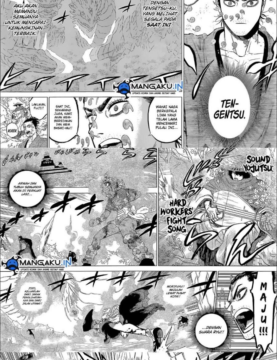 Read Black Clover id Manga Online