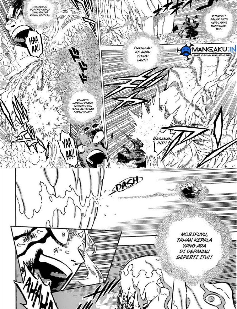 Read Black Clover id Manga Online