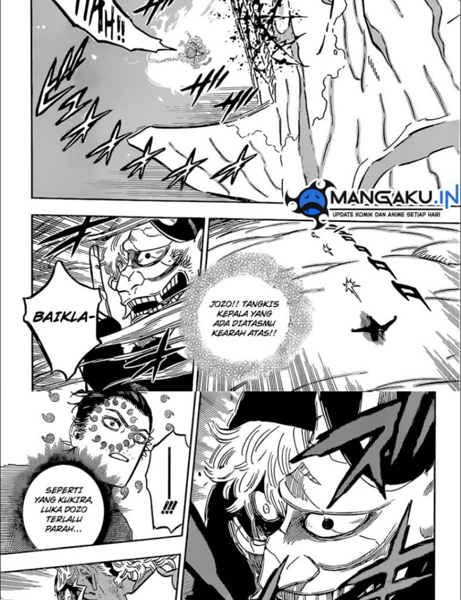 Read Black Clover id Manga Online