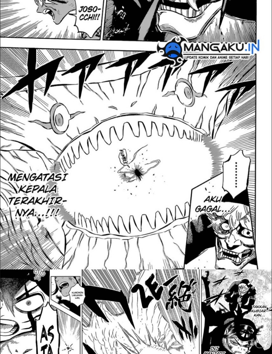 Read Black Clover id Manga Online