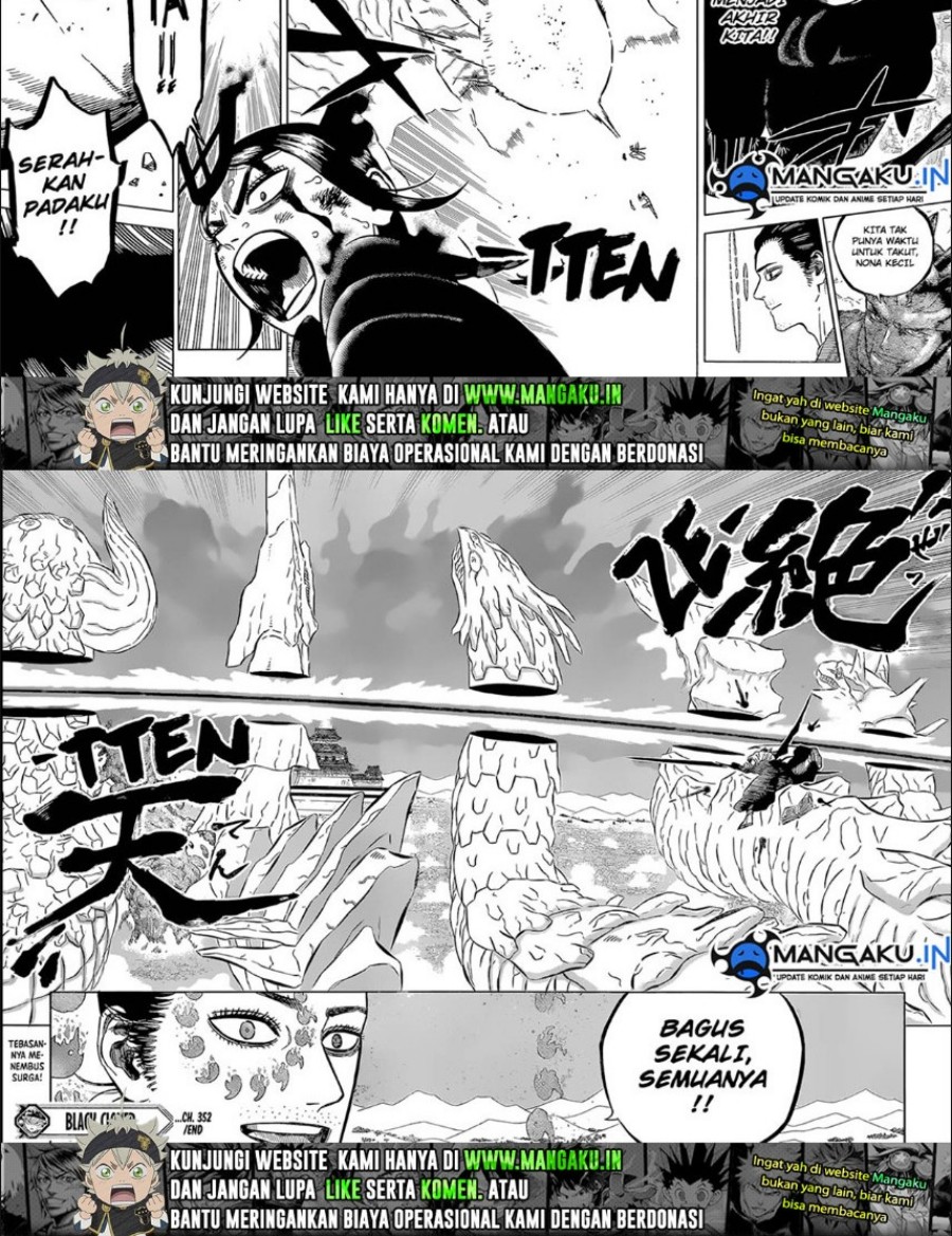 Read Black Clover id Manga Online